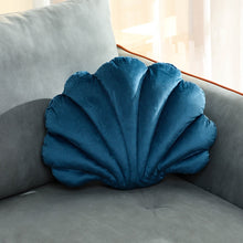 Load image into Gallery viewer, Light Luxury Bedroom Scallop Shape Cushions Throw Pillow