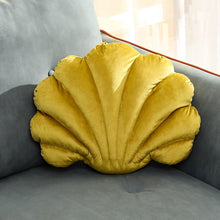 Load image into Gallery viewer, Light Luxury Bedroom Scallop Shape Cushions Throw Pillow