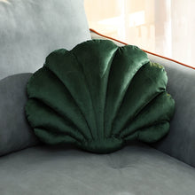 Load image into Gallery viewer, Light Luxury Bedroom Scallop Shape Cushions Throw Pillow