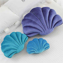 Load image into Gallery viewer, Light Luxury Bedroom Scallop Shape Cushions Throw Pillow