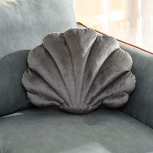Load image into Gallery viewer, Light Luxury Bedroom Scallop Shape Cushions Throw Pillow