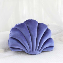 Load image into Gallery viewer, Light Luxury Bedroom Scallop Shape Cushions Throw Pillow