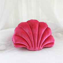 Load image into Gallery viewer, Light Luxury Bedroom Scallop Shape Cushions Throw Pillow