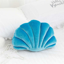 Load image into Gallery viewer, Light Luxury Bedroom Scallop Shape Cushions Throw Pillow