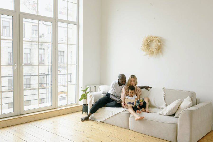 3 Family Friendly Living Room Design Ideas
