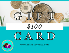 Load image into Gallery viewer, Bee&#39;s Decor Pro Gift Card - beesdecorpro
