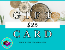 Load image into Gallery viewer, Bee&#39;s Decor Pro Gift Card - beesdecorpro
