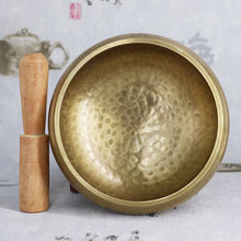 Load image into Gallery viewer, Tibetan Handcrafted Full Moon Singing Bowl
