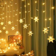 Load image into Gallery viewer, 3.5m Snowflake LED Light Christmas Tree Decorations
