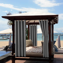 Load image into Gallery viewer, Indoor Outdoor Curtains for Patio Thermal Insulated, Sun blocker
