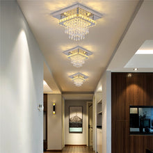 Load image into Gallery viewer, K9 Crystal Led Ceiling Light Living Room Decoration

