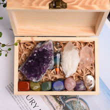 Load image into Gallery viewer, Natural Amethyst Crystal  Quartz Healing Stones Seven chakras
