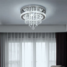 Load image into Gallery viewer, K9 Crystal Led Ceiling Light Living Room Decoration
