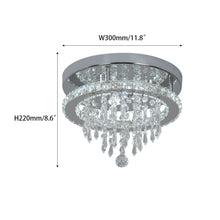 Load image into Gallery viewer, K9 Crystal Led Ceiling Light Living Room Decoration
