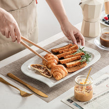 Load image into Gallery viewer, Marble Porcelain Dinnerware Plate Set
