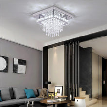 Load image into Gallery viewer, K9 Crystal Led Ceiling Light Living Room Decoration
