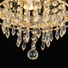 Load image into Gallery viewer, K9 Crystal Led Ceiling Light Living Room Decoration
