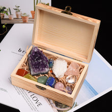 Load image into Gallery viewer, Natural Amethyst Crystal  Quartz Healing Stones Seven chakras
