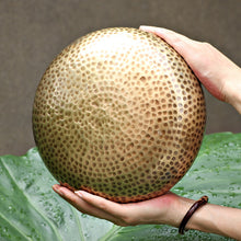 Load image into Gallery viewer, Tibetan Handcrafted Full Moon Singing Bowl
