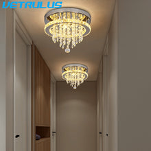 Load image into Gallery viewer, K9 Crystal Led Ceiling Light Living Room Decoration
