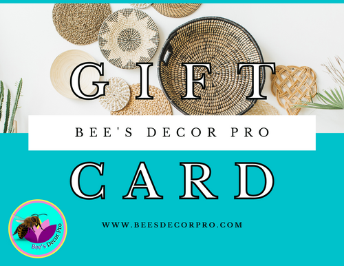 Bee's Decor Pro Gift Card - beesdecorpro