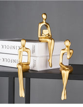 Load image into Gallery viewer, Luxury Home Thinker Ornaments Figurines
