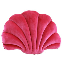Load image into Gallery viewer, Light Luxury Bedroom Scallop Shape Cushions Throw Pillow
