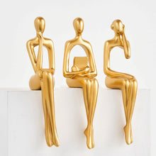 Load image into Gallery viewer, Luxury Home Thinker Ornaments Figurines

