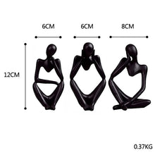 Load image into Gallery viewer, Luxury Home Thinker Ornaments Figurines
