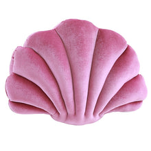 Load image into Gallery viewer, Light Luxury Bedroom Scallop Shape Cushions Throw Pillow
