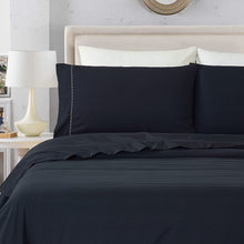 Load image into Gallery viewer, Eco-Friendly 4PC Wrinkle-Free Bedding Sheets Set
