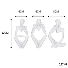 Load image into Gallery viewer, Luxury Home Thinker Ornaments Figurines
