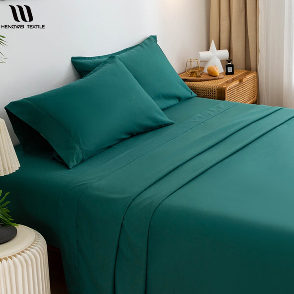 Eco-Friendly 4PC Wrinkle-Free Bedding Sheets Set