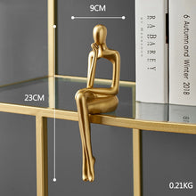Load image into Gallery viewer, Luxury Home Thinker Ornaments Figurines
