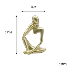 Load image into Gallery viewer, Luxury Home Thinker Ornaments Figurines
