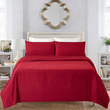 Load image into Gallery viewer, Eco-Friendly 4PC Wrinkle-Free Bedding Sheets Set
