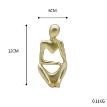 Load image into Gallery viewer, Luxury Home Thinker Ornaments Figurines
