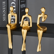 Load image into Gallery viewer, Luxury Home Thinker Ornaments Figurines
