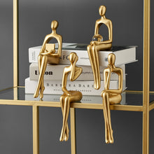 Load image into Gallery viewer, Luxury Home Thinker Ornaments Figurines
