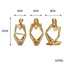 Load image into Gallery viewer, Luxury Home Thinker Ornaments Figurines
