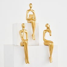 Load image into Gallery viewer, Luxury Home Thinker Ornaments Figurines
