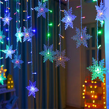 Load image into Gallery viewer, 3.5m Snowflake LED Light Christmas Tree Decorations
