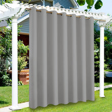 Load image into Gallery viewer, Indoor Outdoor Curtains for Patio Thermal Insulated, Sun blocker
