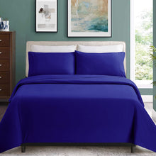 Load image into Gallery viewer, Eco-Friendly 4PC Wrinkle-Free Bedding Sheets Set

