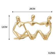 Load image into Gallery viewer, Luxury Home Thinker Ornaments Figurines
