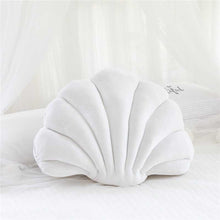Load image into Gallery viewer, Light Luxury Bedroom Scallop Shape Cushions Throw Pillow
