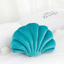 Load image into Gallery viewer, Light Luxury Bedroom Scallop Shape Cushions Throw Pillow
