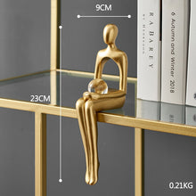Load image into Gallery viewer, Luxury Home Thinker Ornaments Figurines
