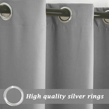 Load image into Gallery viewer, Indoor Outdoor Curtains for Patio Thermal Insulated, Sun blocker
