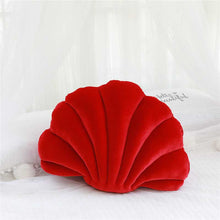 Load image into Gallery viewer, Light Luxury Bedroom Scallop Shape Cushions Throw Pillow
